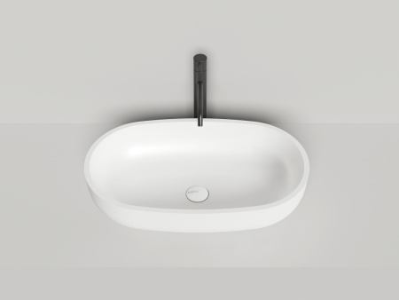 Раковина из искусственного камня S-Stone Salini GLORIA 1102205MF 60х40 накладная цвет мультиколор